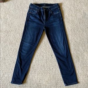 Citizens of humanity high rise skinny jeans